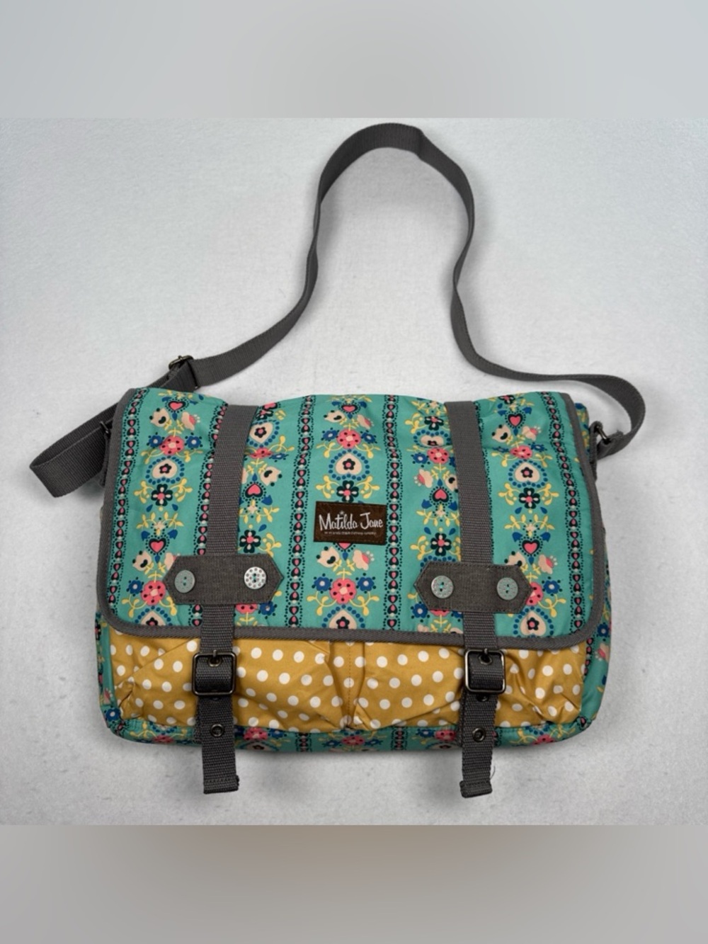 Matilda Jane exclusive Folklore Messenger Bag Once Upon A Time Crossbody Bookbag